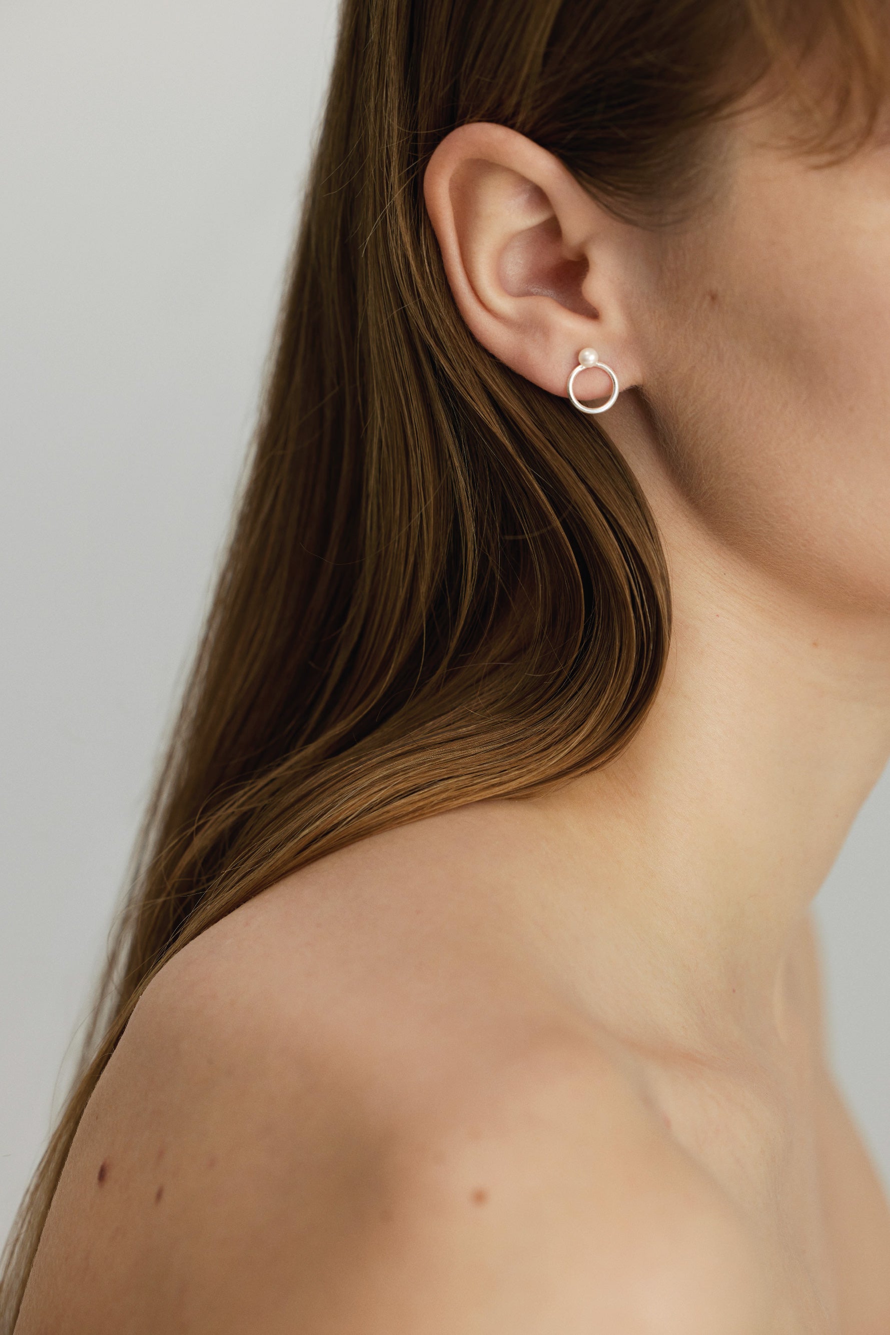 PEARL DIVER PERLO AUSKARAS ŽIEDO IŠORĖJ, 10 MM