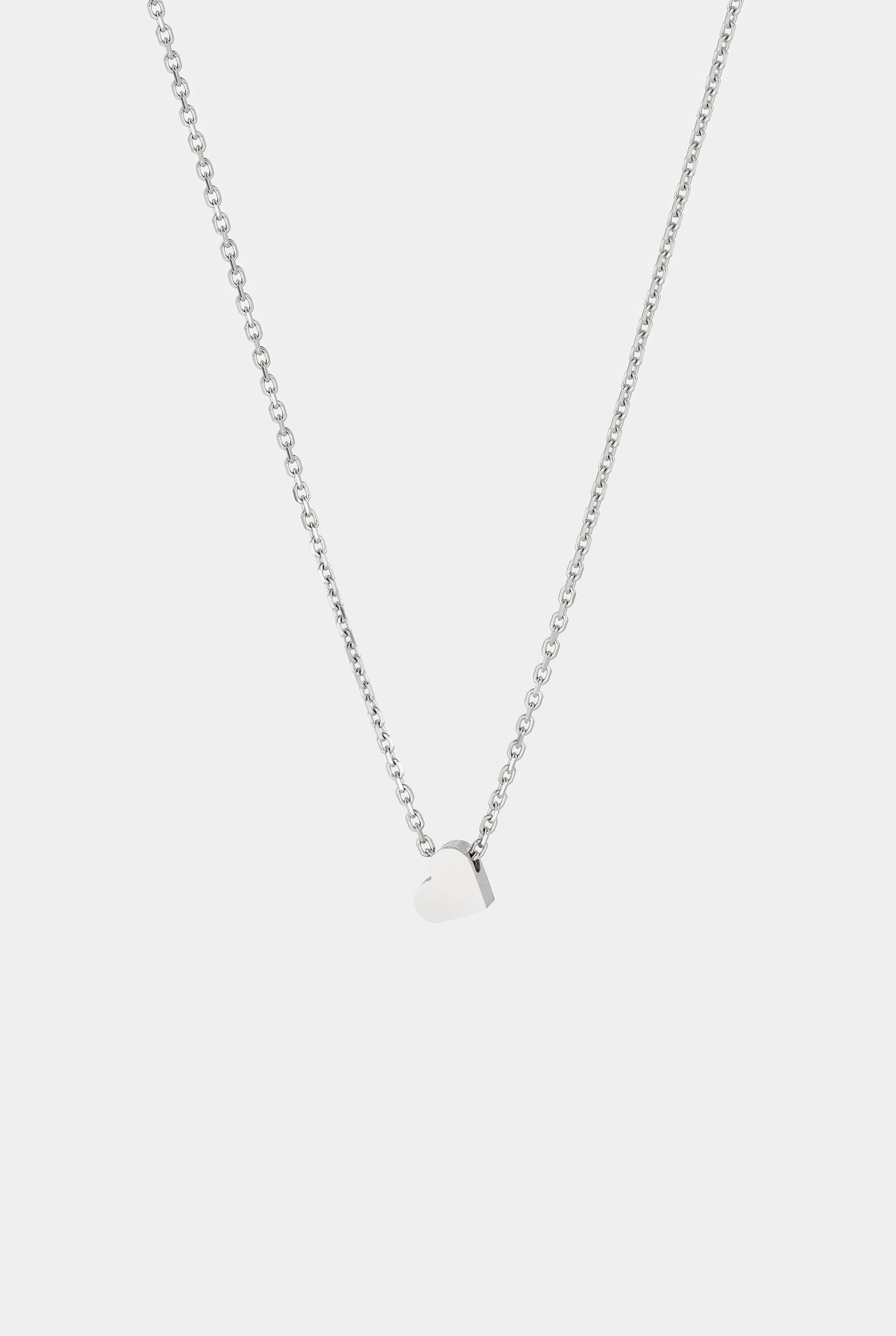 AMOUR AUKSINĖ GRANDINĖLĖ SU MAŽESNE ŠIRDELE