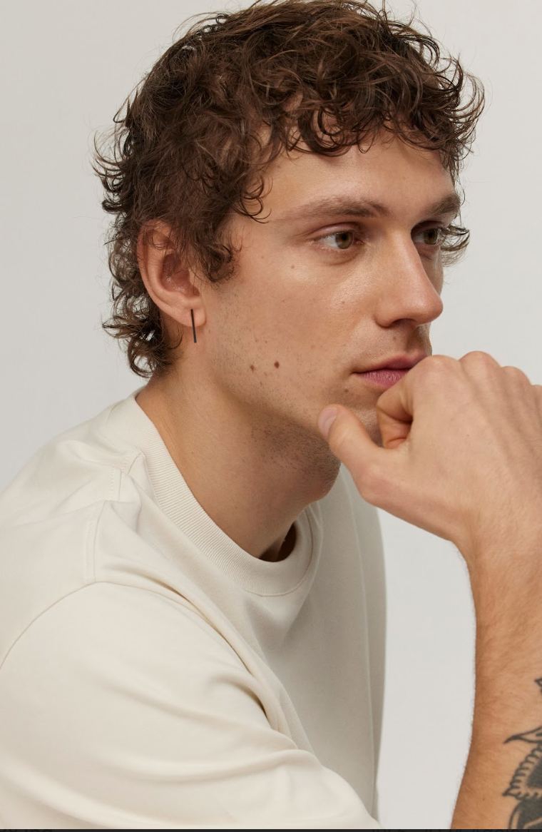 FORM AUSKARAS SU SIDABRO JUOSTELE, 20 MM