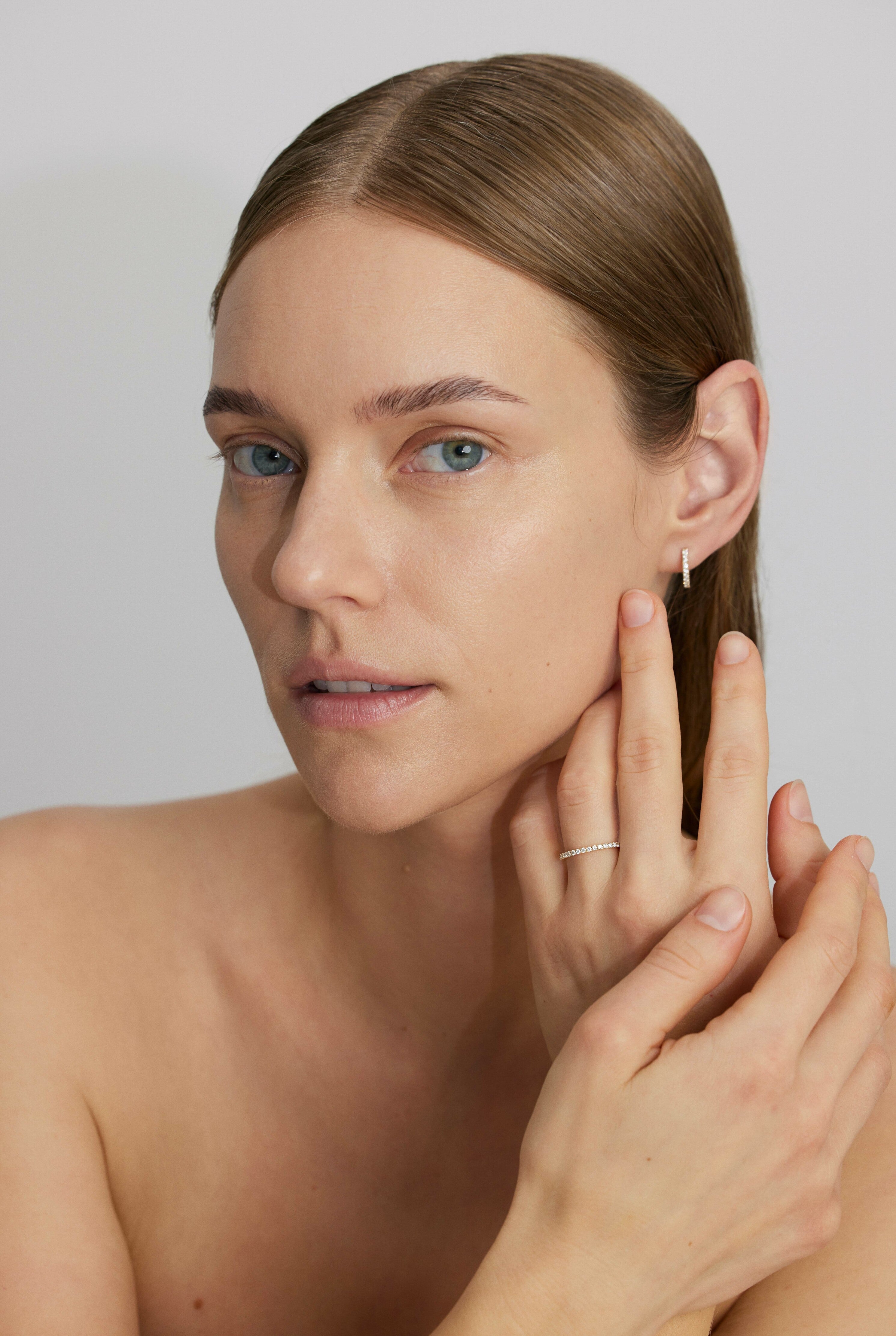 ECLIPSE ŽIEDAS SU DEIMANTAIS