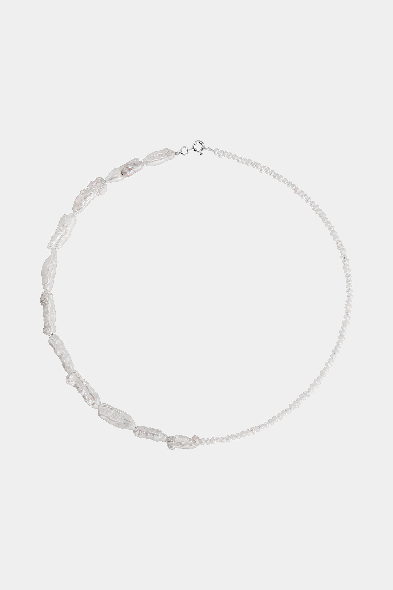 PEARL DIVER ASIMETRIŠKAS PERLŲ KAKLO VĖRINYS