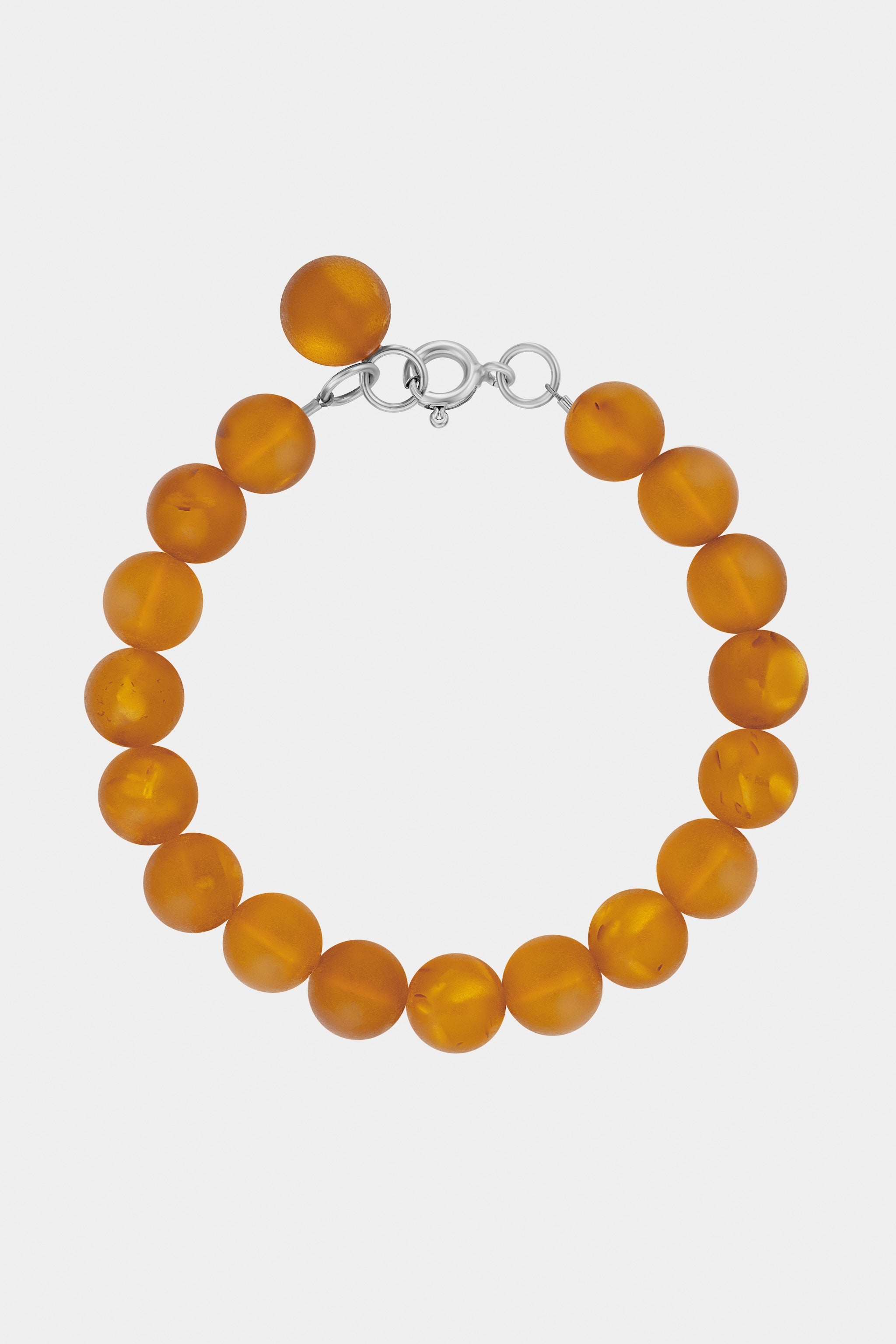 AMBRE DIDELIŲ GINTARŲ APYRANKĖ