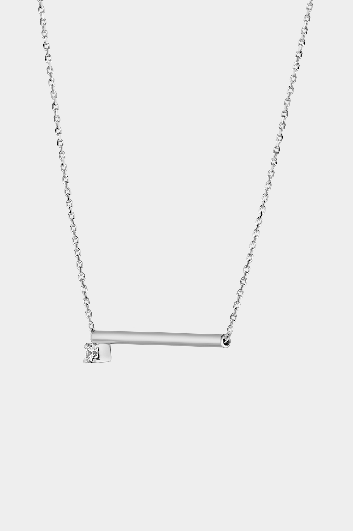 STELLAR GRANDINĖLĖ SU JUOSTELE IR BALTU CIRKONIU