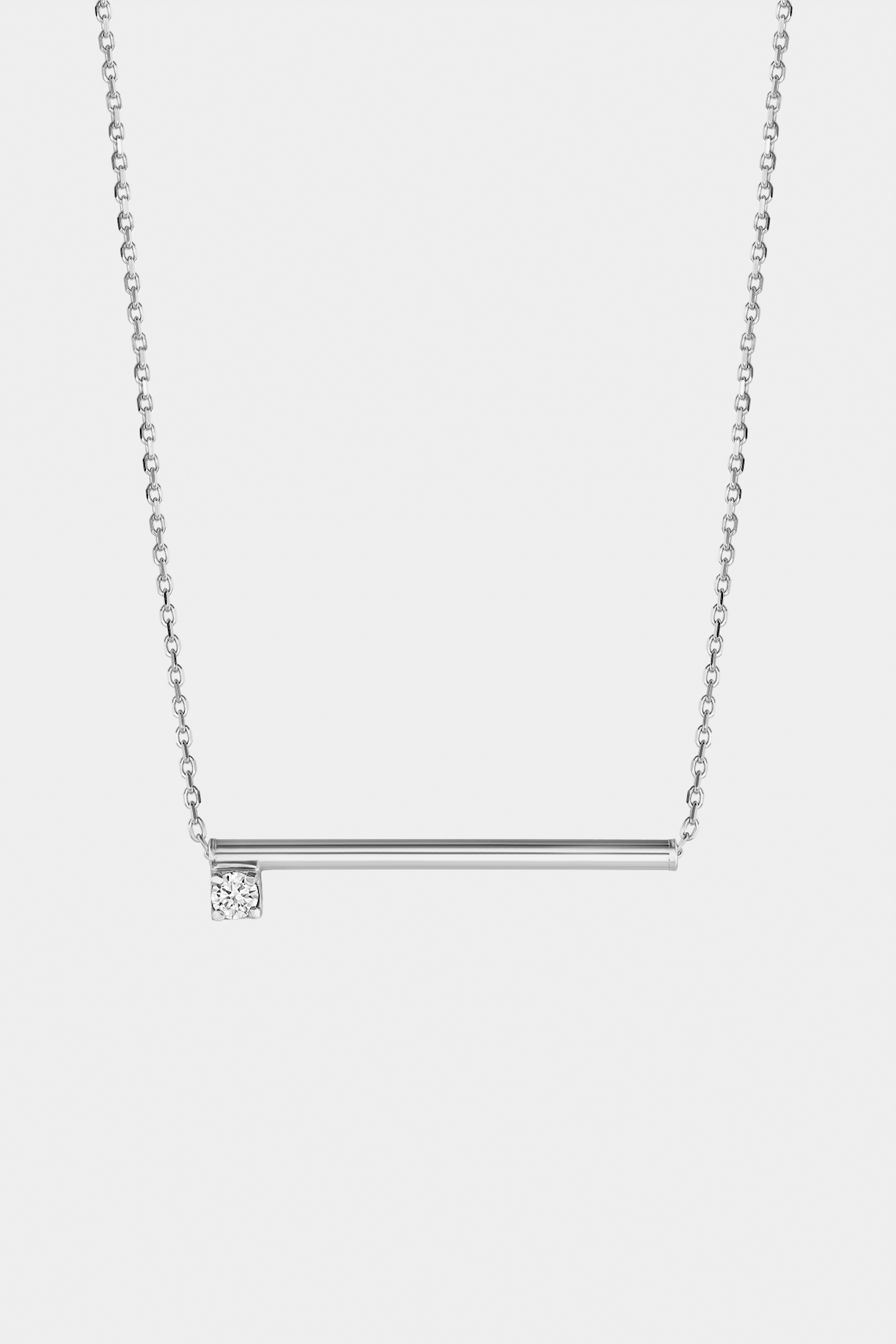 STELLAR GRANDINĖLĖ SU JUOSTELE IR BALTU CIRKONIU